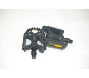 Pedal bicicleta infantil rosca 12mm, juego