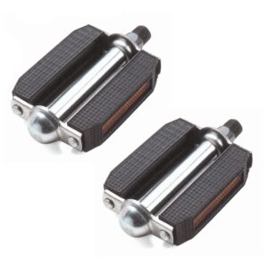 Pedal bicicleta paseo rosca metrica 14mm, juego