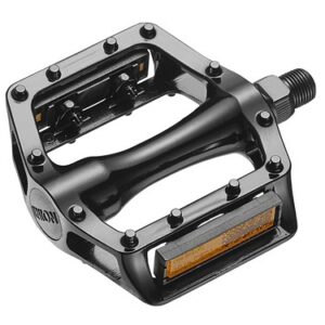 Pedal bicicleta BMX aluminio rosca 12mm, juego