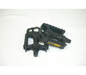 Pedal bicicleta economicos plastico rosca italiana, juego