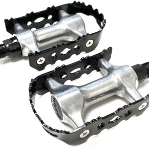 Pedal bicicleta aluminio BTT/Trekking rosca italiana, juego