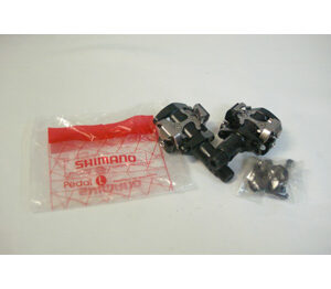 Pedal bicicleta aluminio automáticos SPD, juego