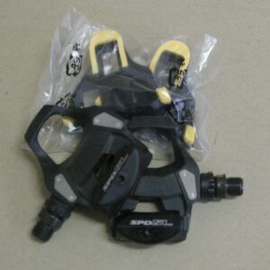 Pedal bicicleta aluminio automáticos carretera SL-SPD Shimano, juego