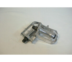 Pedal bicicleta aluminio carretera rosca metrica, juego