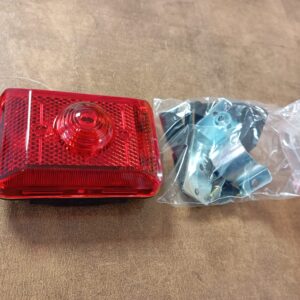 Piloto bicicleta al sillin con pilas (no incluidas)