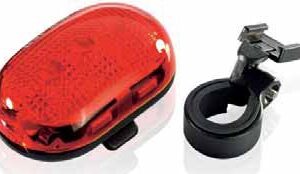 Piloto bicicleta al sillin 4 funciones con pilas