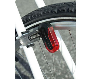 Piloto bicicleta trasero al cuadro con iman