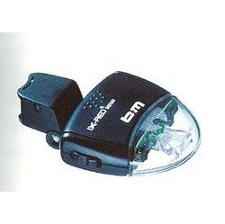 Piloto bicicleta trasero con sensor de movimiento