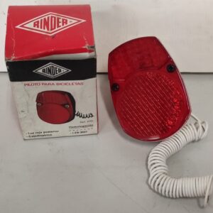 Piloto bicicleta trasero al guardabarros clasico