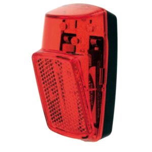 Piloto bicicleta trasero al guardabarros para pilas