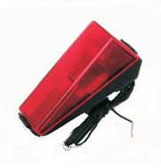 Piloto bicicleta trasero al guardabarros para dinamo