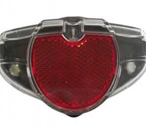 Piloto bicicleta trasero al portaequipajes dinamo/ebike