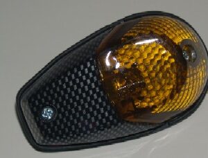 Piloto intermitente carbono scooter