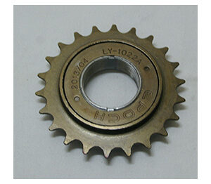 Piñon bicicleta rosca 22z