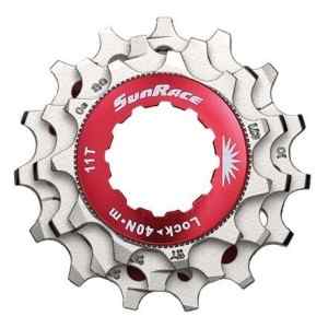 Piñon recambio cassete Shimano 10v Sunrace 11+13+15z, juego