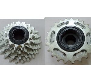 Piñon bicicleta rosca 8 velocidades Regina Sincro Silver