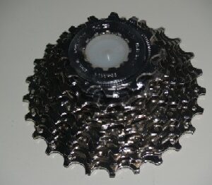 Piñon bicicleta cassete 9 velocidades 12-25z Shimano