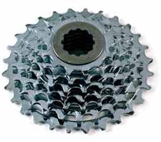Piñon bicicleta cassete 7 velocidades 12-28z