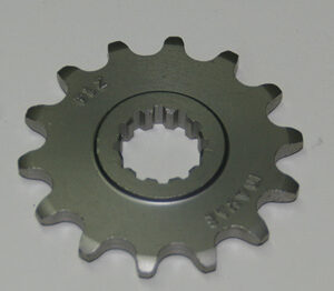 Piñon salida Aprilia - Yamaha cadena 415 14z