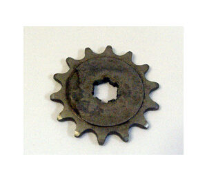 Piñon salida Derbi antigua cadena 415 14z