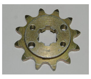 Piñon salida Derbi cadena 420 12z