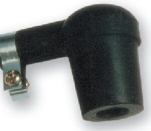 Pipa bujia ciclomotor goma