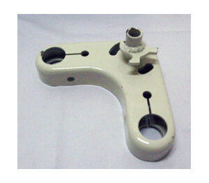 Platina inferior horquilla Vespino pintada