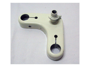 Platina inferior horquilla Vespino F9 pintada - Imagen 2