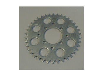 Plato arrastre Derbi 38z cadena 420 - Imagen 2