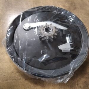 Polea motor Mobylette con piñón