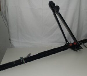 Portabicicletas sobre barra completo con cerradura