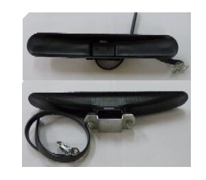 Portabicicletas trasero con correa