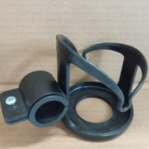 Portabotellas bicicleta plástico al manillar