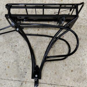 Portaequipajes bicicleta trasero aluminio Megamo Top City