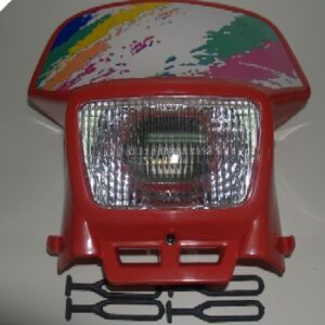 Portafaro para faro rectangular Derbi/Puch/Suzuki