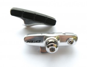 Zapata XLC freno carreras llanta carbono, juego 4 unidades