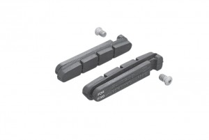 Zapatas-goma Shimano carretera R55C4, juego 4 unidades