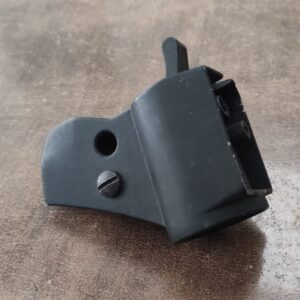 Zócalo puño derecho Mobylette aluminio