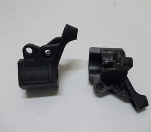 Zócalo puño izquierdo Mobylette Cady