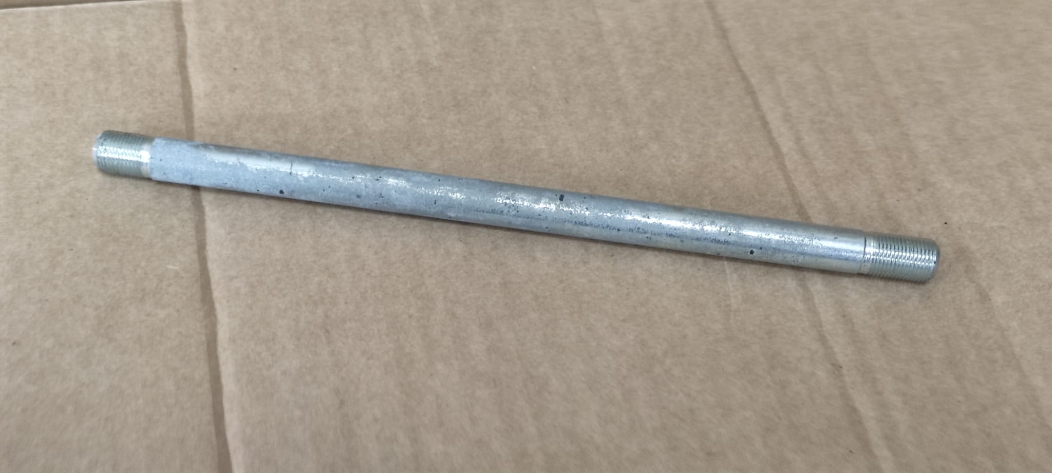 Eje rueda trasera Mobylette largo - corto - Imagen 2