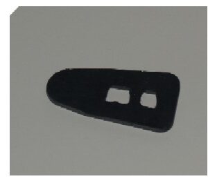 Goma fijación protección volante magnético Mobylette, unidad