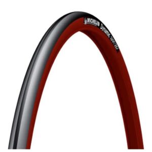 Cubierta Michelin Dynamic 23-622 700x23c roja