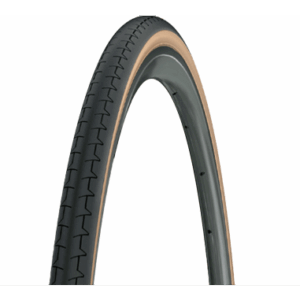 Cubierta Michelin Dynamic 23-622 700x23c traslucida/negro
