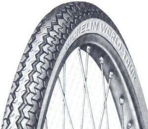 Cubierta Michelin 35-622 700x35c blanca/negra