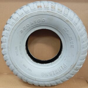 Cubierta economica 330x100 / 4.00-5  color gris