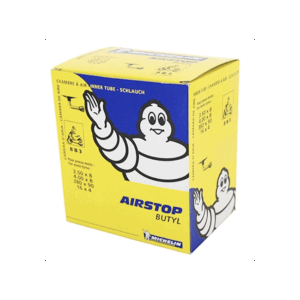 Camara Michelin  8B3 3.50/4.00-8 valvula curvada