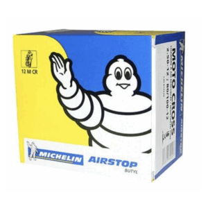 Camara Michelin 12MCR 2.50, 80/100-12 TR4 Valvula recta