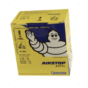 Camara Michelin 16MD 2.50/2.75-16 - 80/90-80 16 TR4 Valvula recta