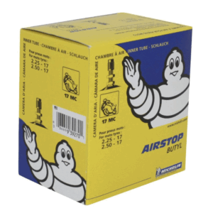 Camara Michelin 17MC 2.25/2.50-17 - 2 1/2x17 TR4 Valvula recta