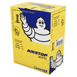 Camara Michelin 17ME 3.00-17 - 90/100-80 17 TR4 Valvula recta